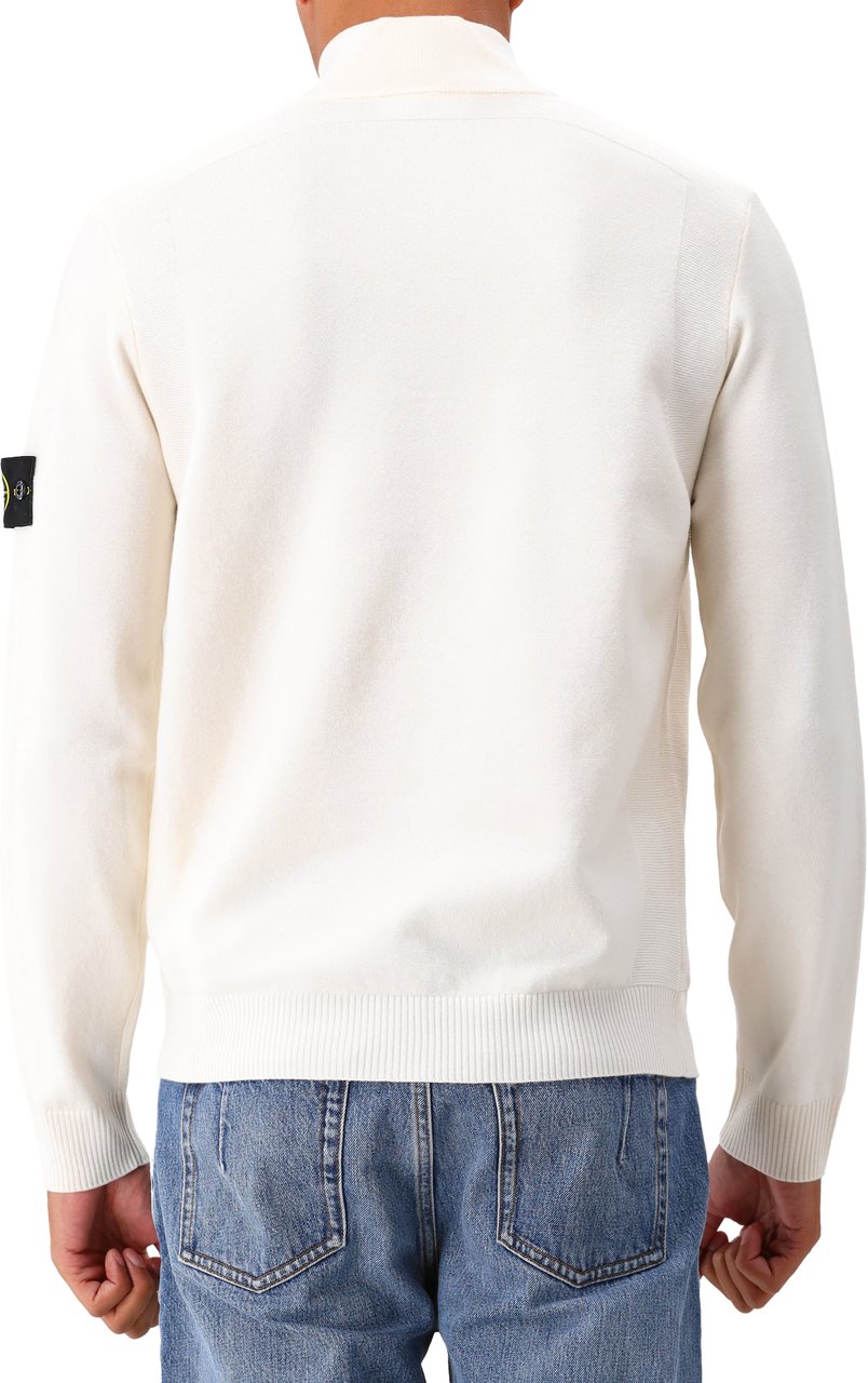 Stone Island Stone Island Gebreide Trui Beige Beige