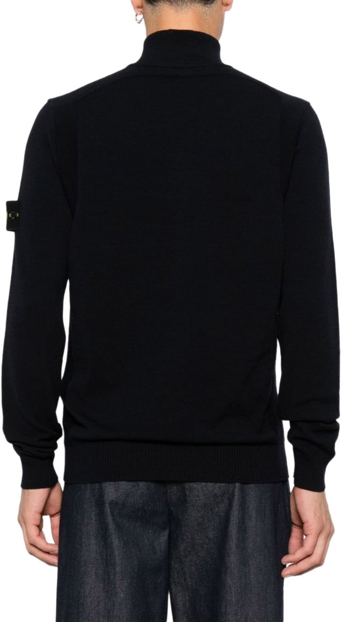 Stone Island Sweaters Blue Blauw