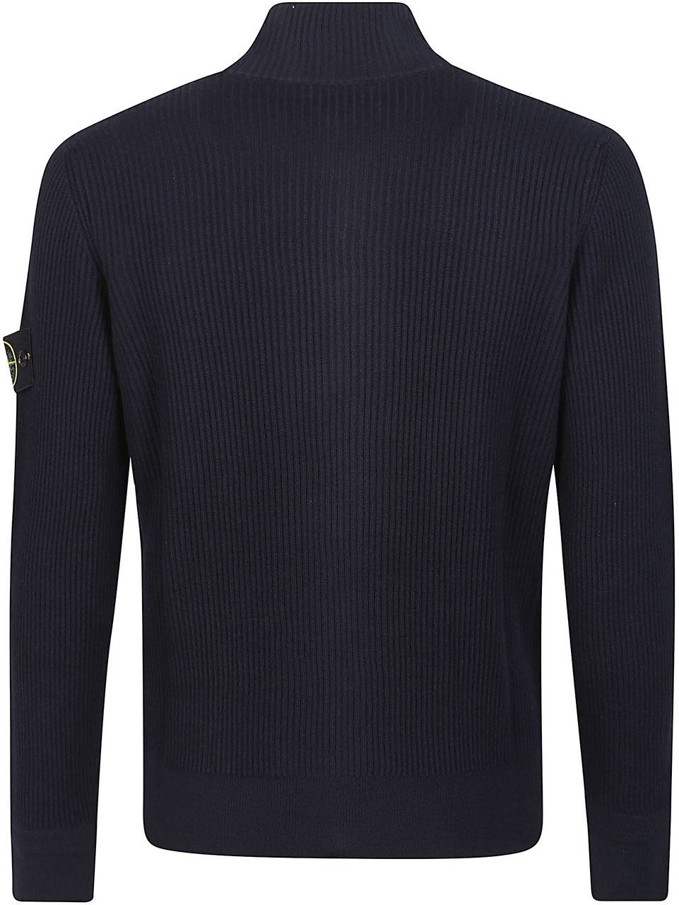 Stone Island Rws Zip-up Cardigan Blue Blauw
