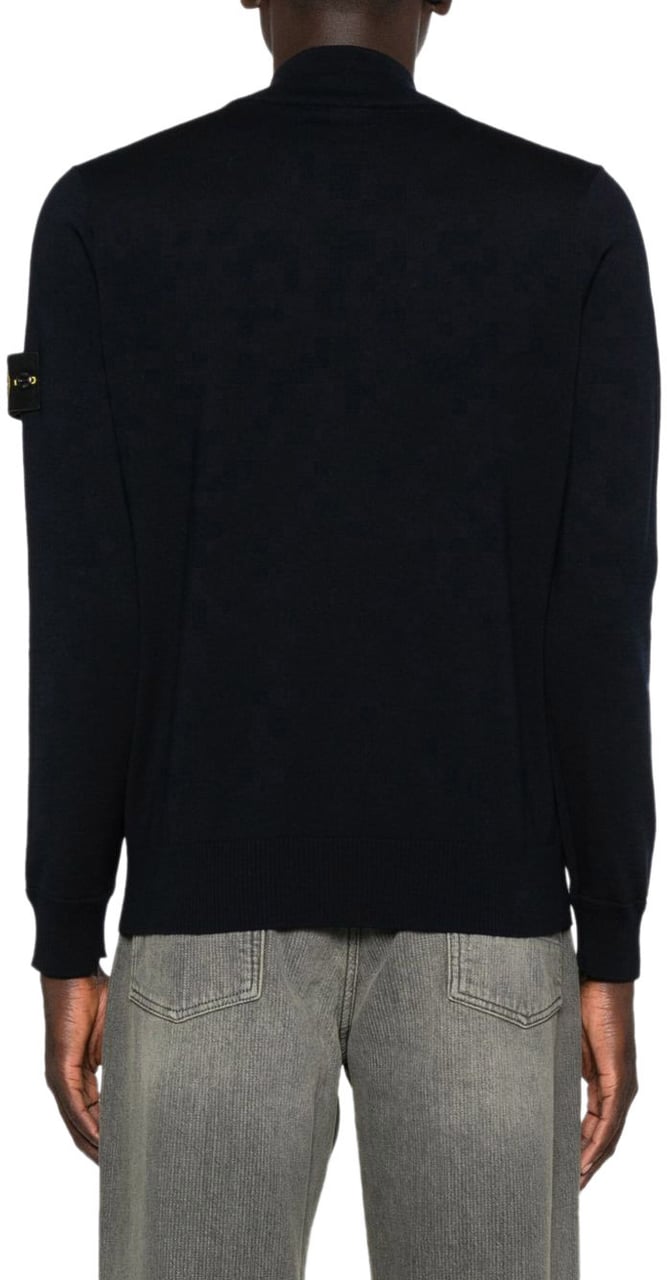 Stone Island Sweaters Blue Blauw