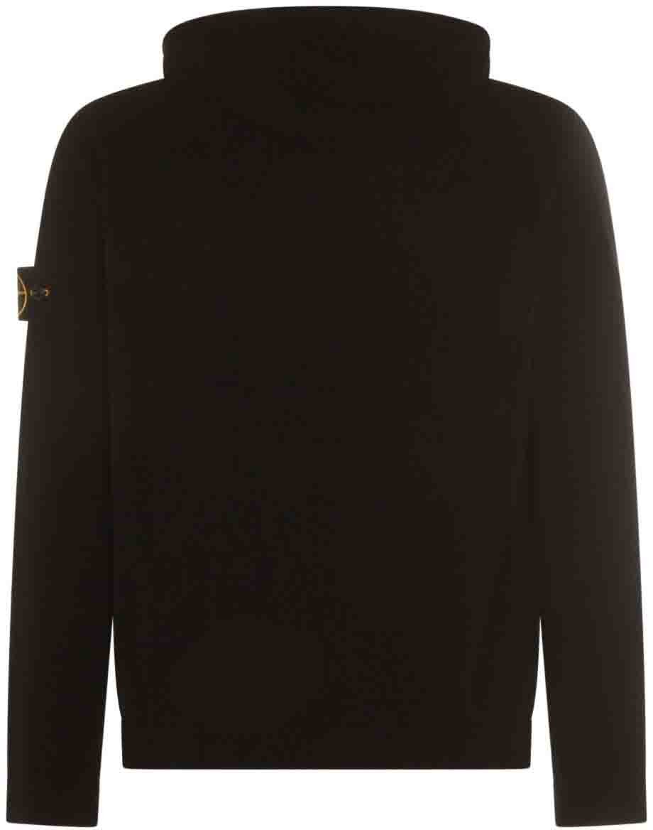 Stone Island Sweaters Black Zwart