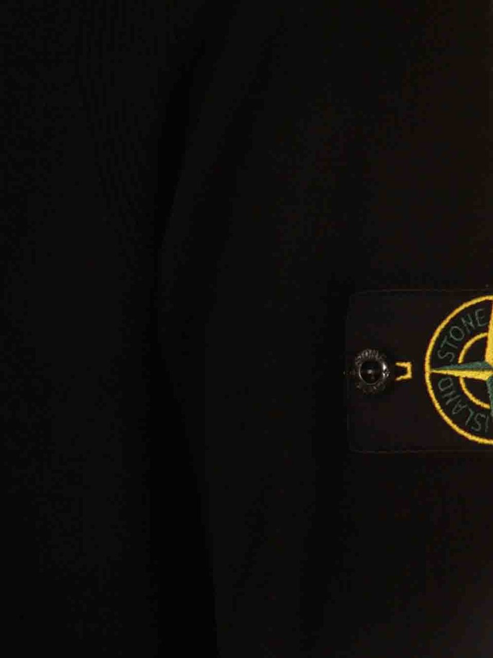 Stone Island Sweaters Black Zwart