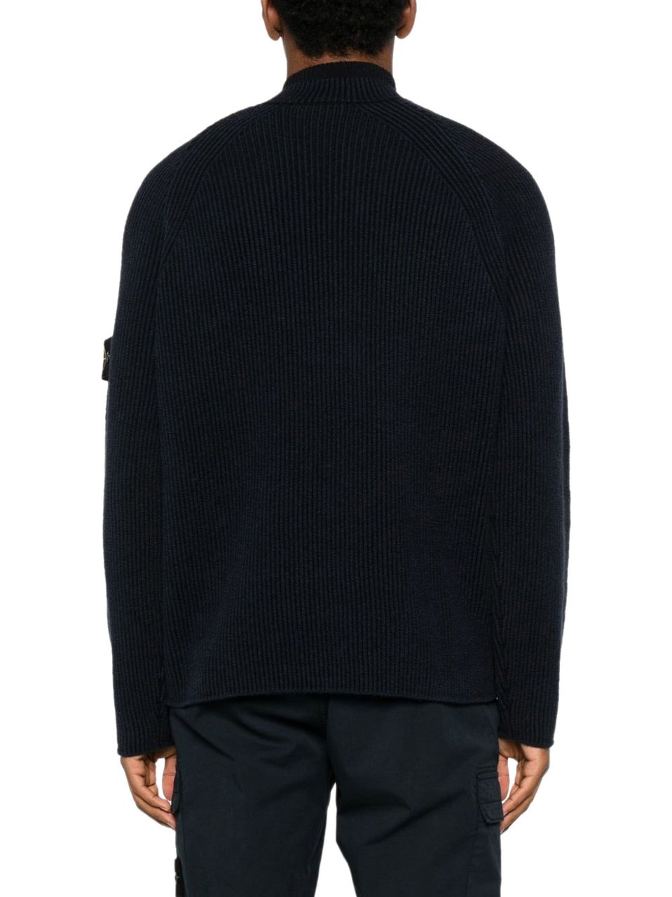 Stone Island Sweaters Blue Blauw