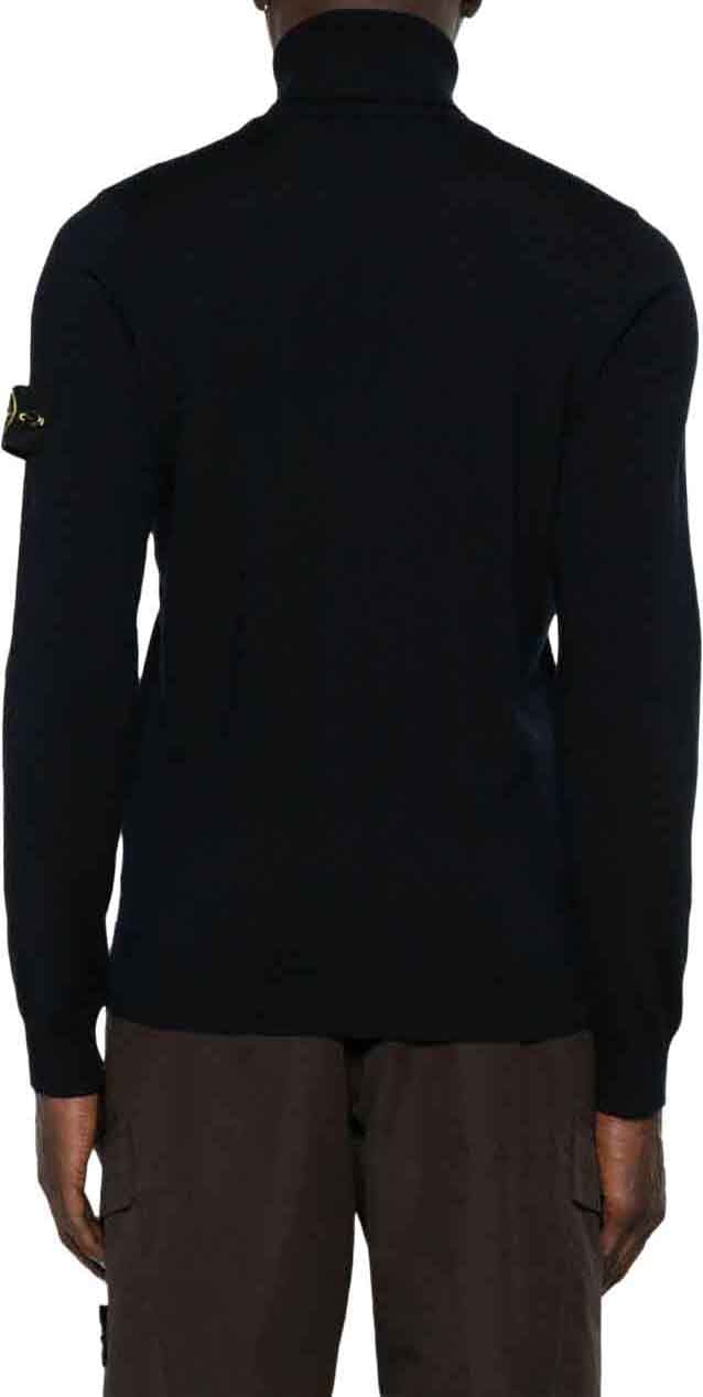 Stone Island Sweaters Blue Blauw
