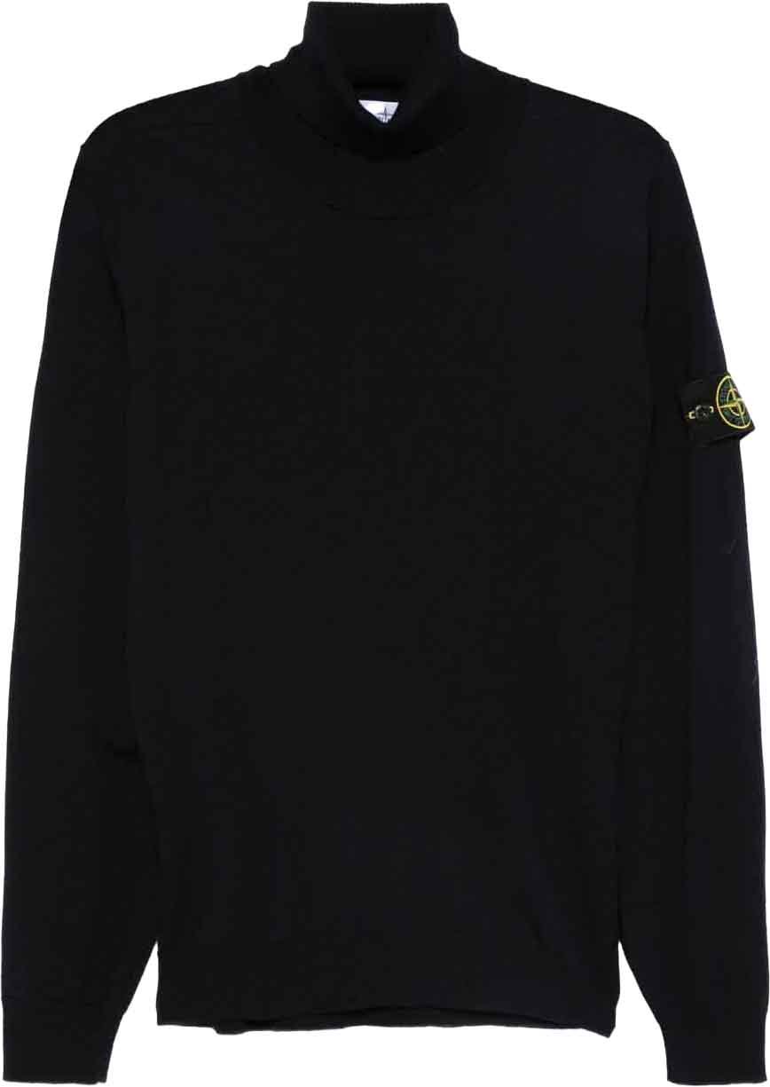 Stone Island Sweaters Blue Blauw