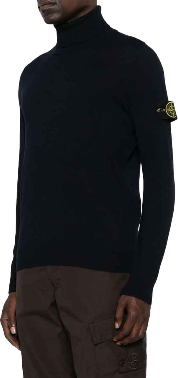 Stone Island Sweaters Blue Blauw