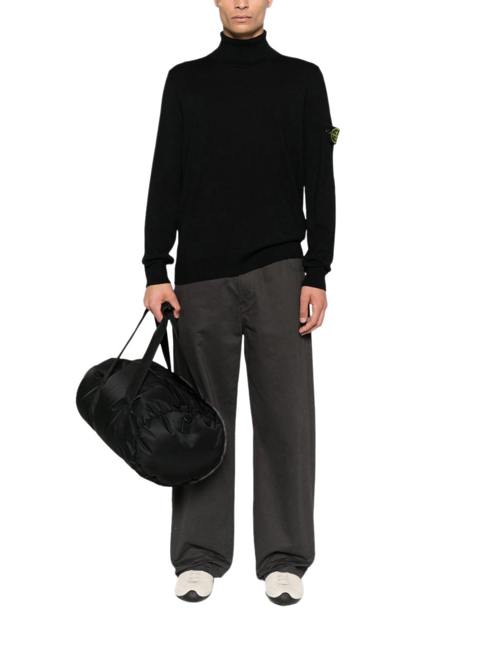 Stone Island Sweaters Black Zwart