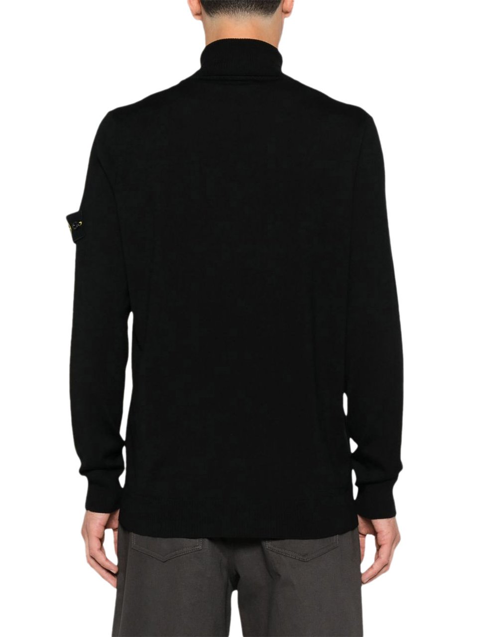 Stone Island Sweaters Black Zwart