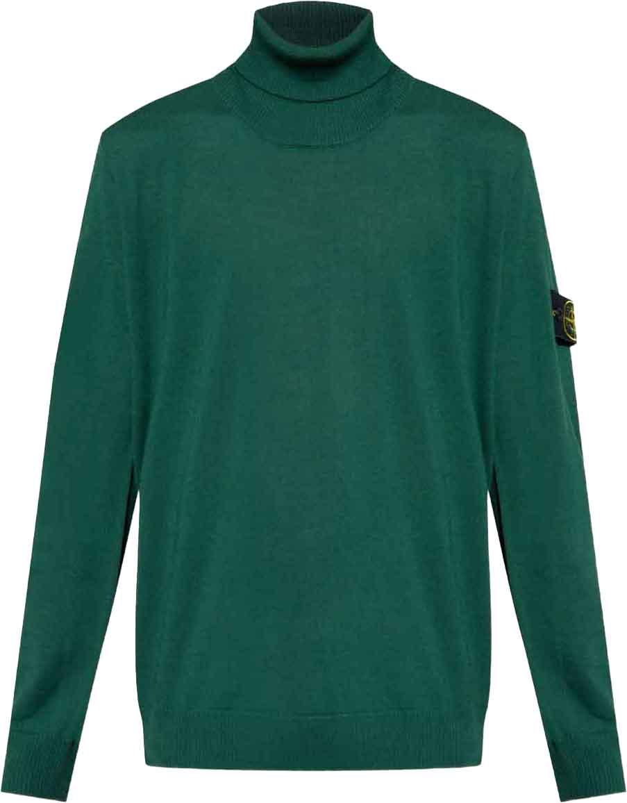 Stone Island Sweaters Green Groen