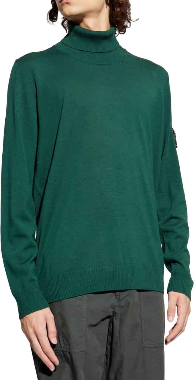 Stone Island Sweaters Green Groen