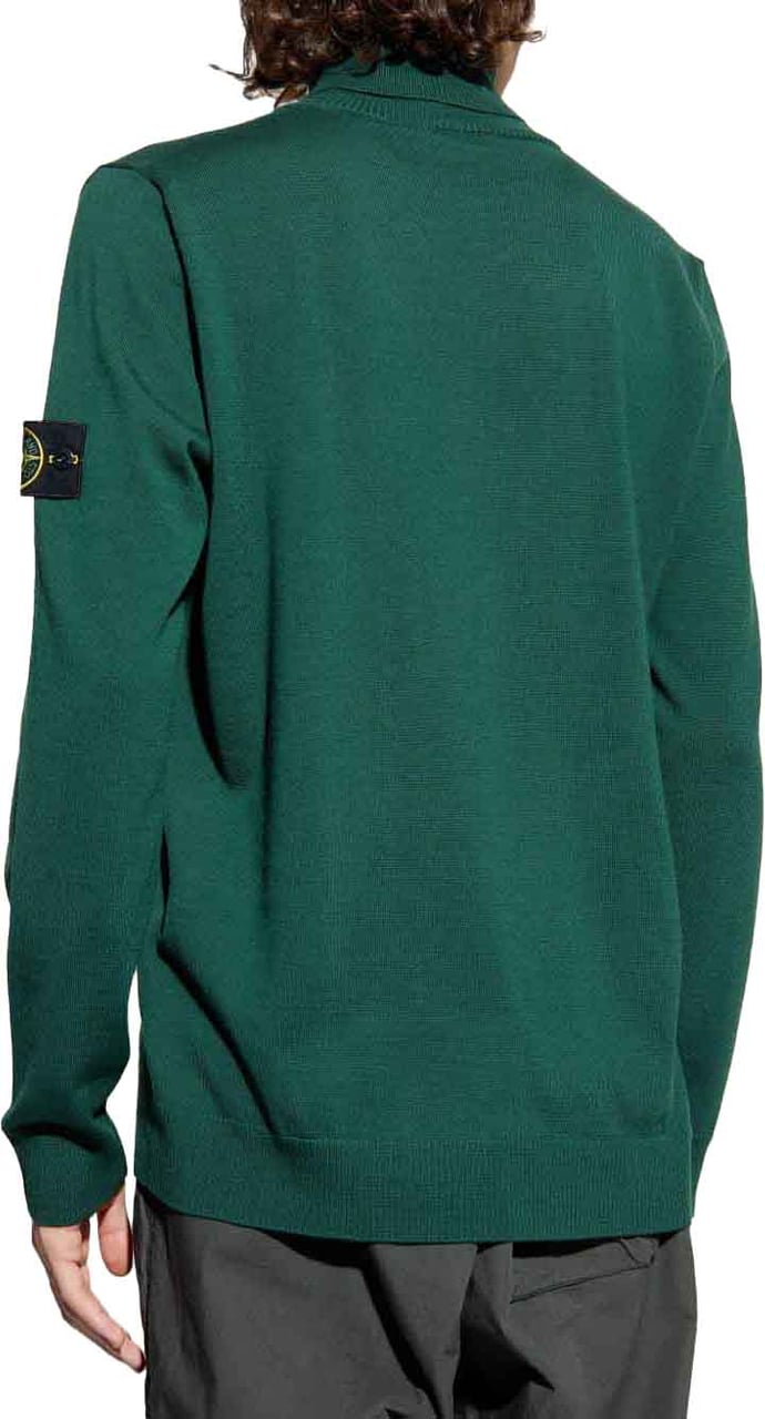 Stone Island Sweaters Green Groen