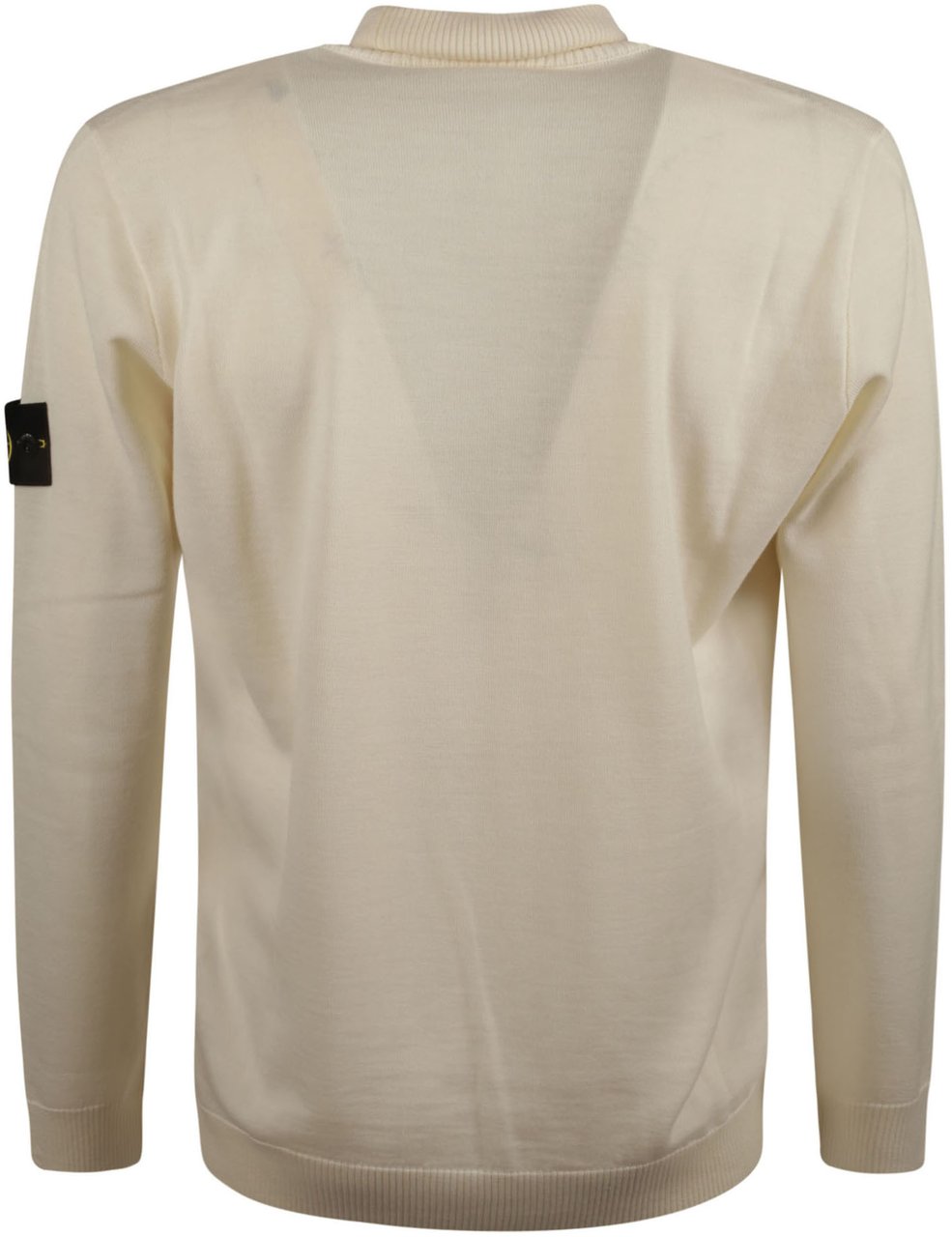 Stone Island Rws Turtle Neck Sweater White Wit