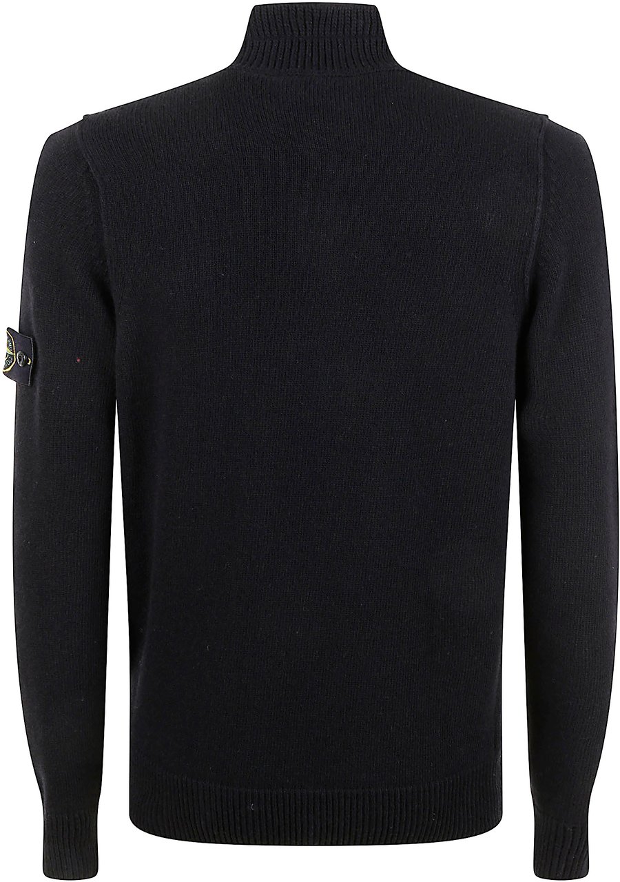 Stone Island Sweaters Black Zwart