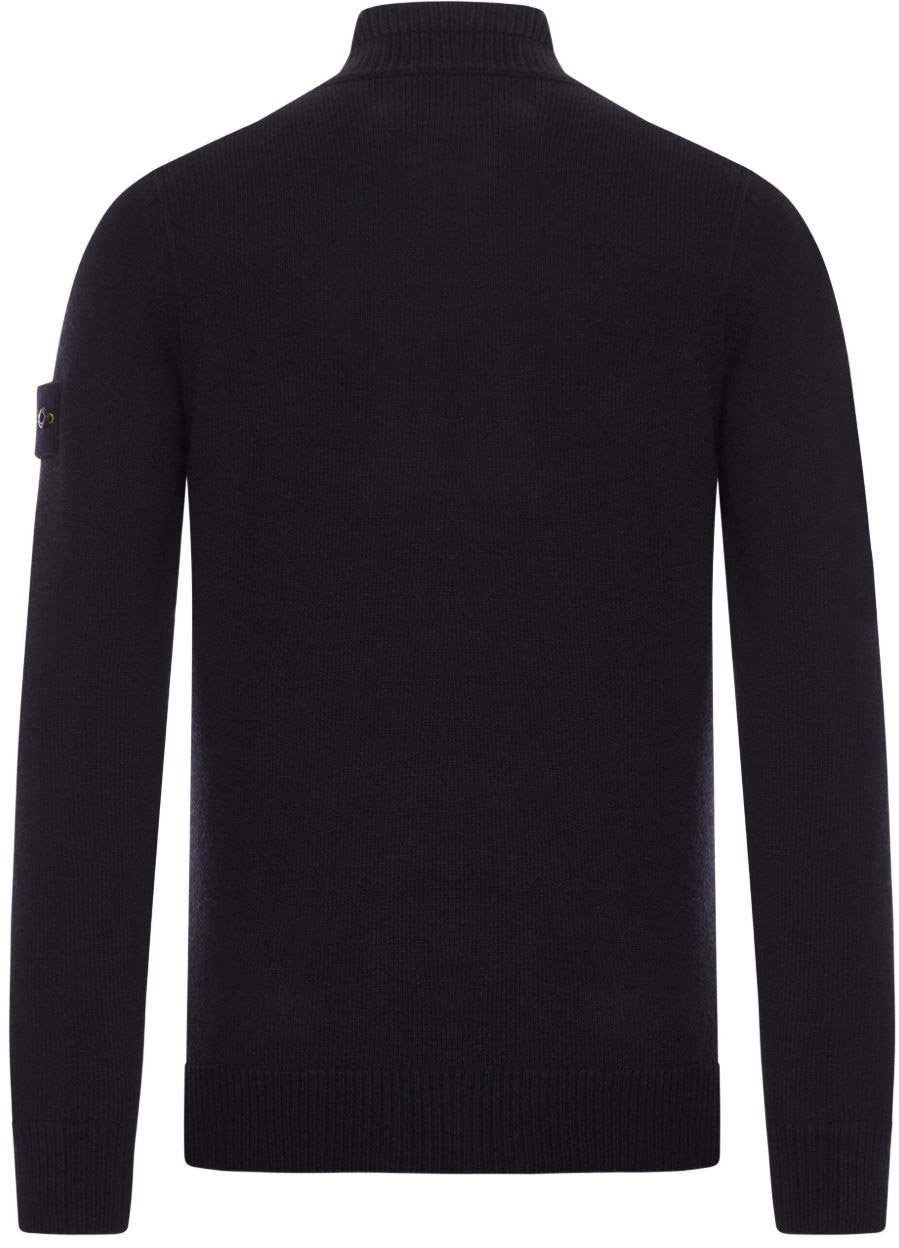 Stone Island Sweaters Black Zwart