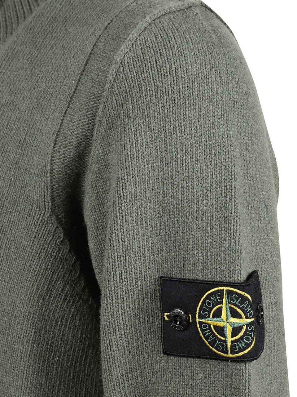 Stone Island Sweaters Green Groen