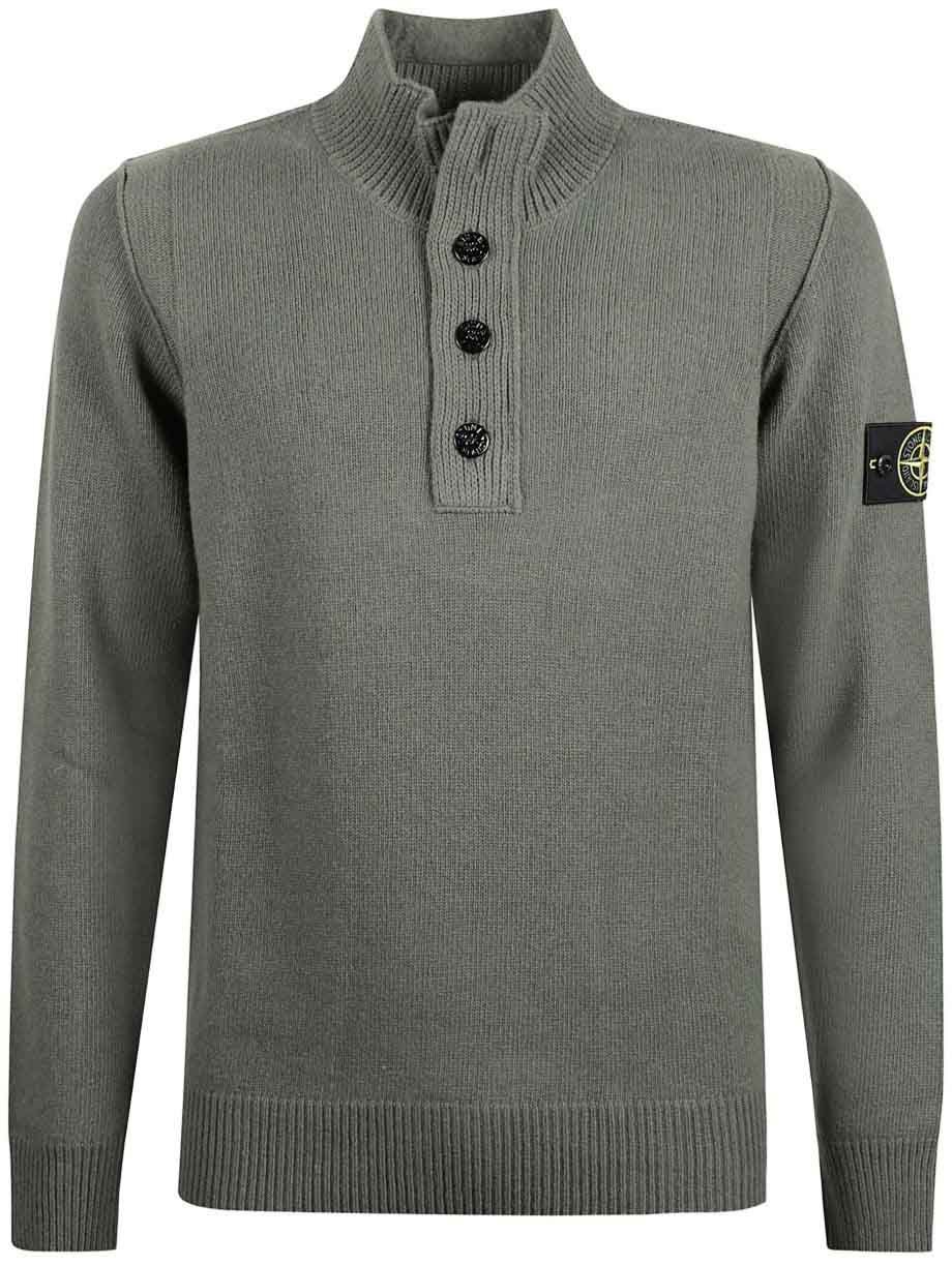 Stone Island Sweaters Green Groen