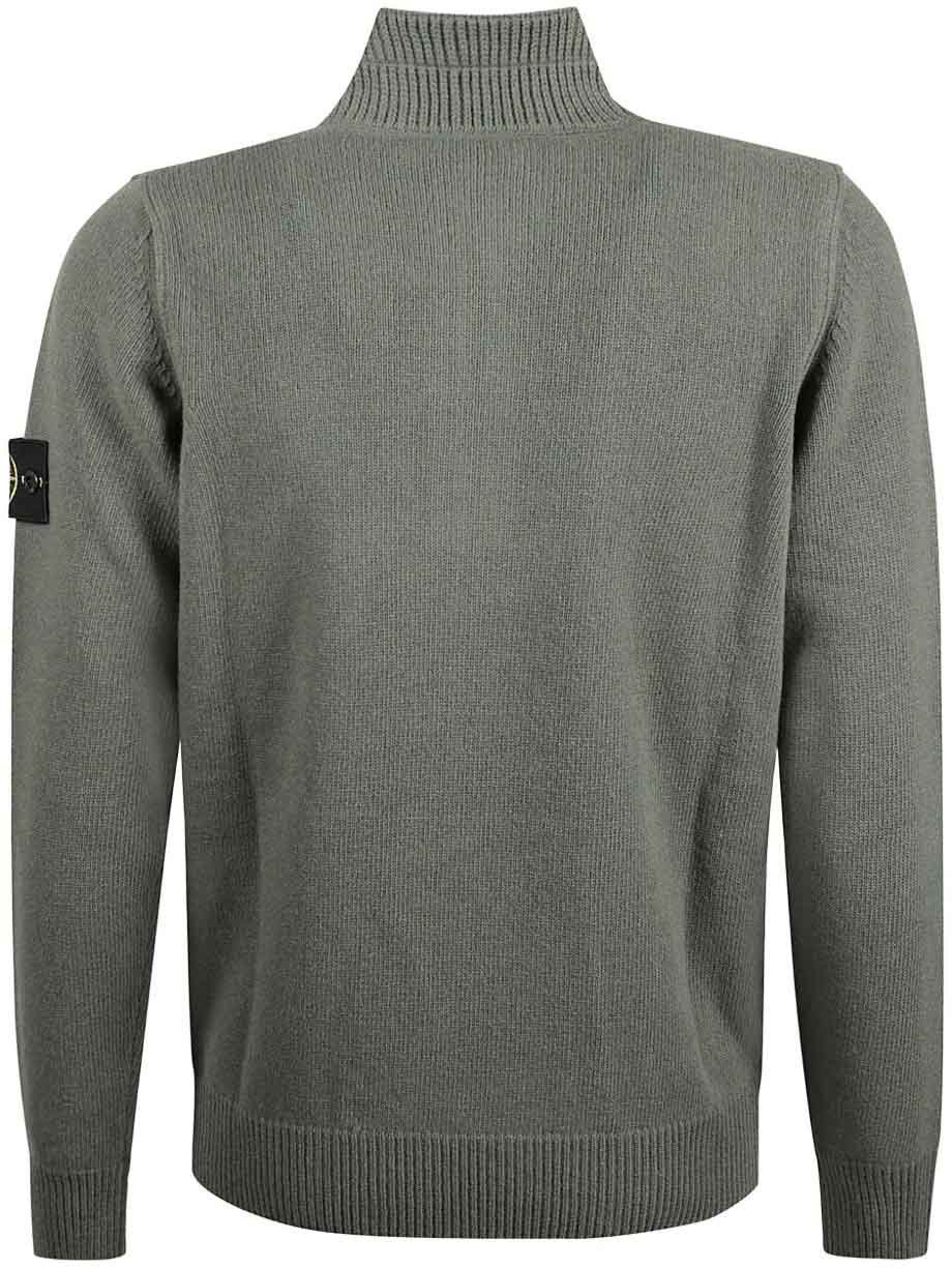 Stone Island Sweaters Green Groen