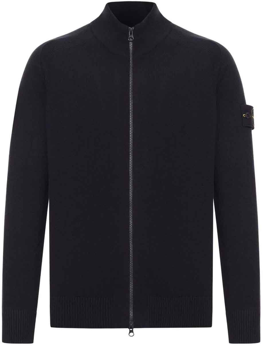 Stone Island Sweaters Black Zwart