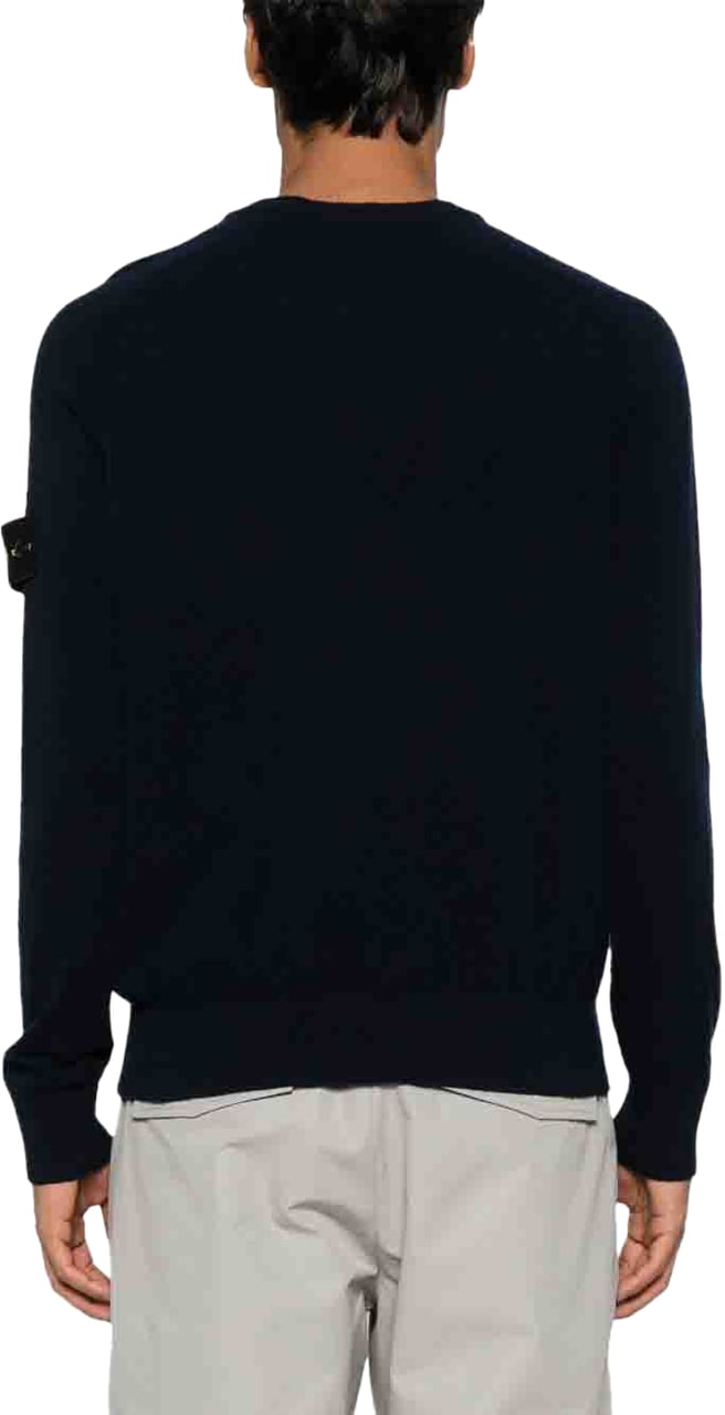 Stone Island Sweaters Blue Blauw