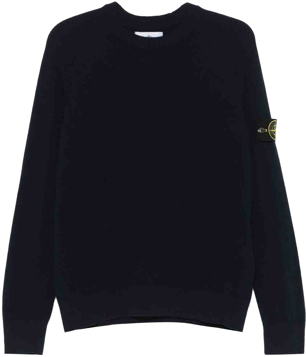 Stone Island Sweaters Blue Blauw