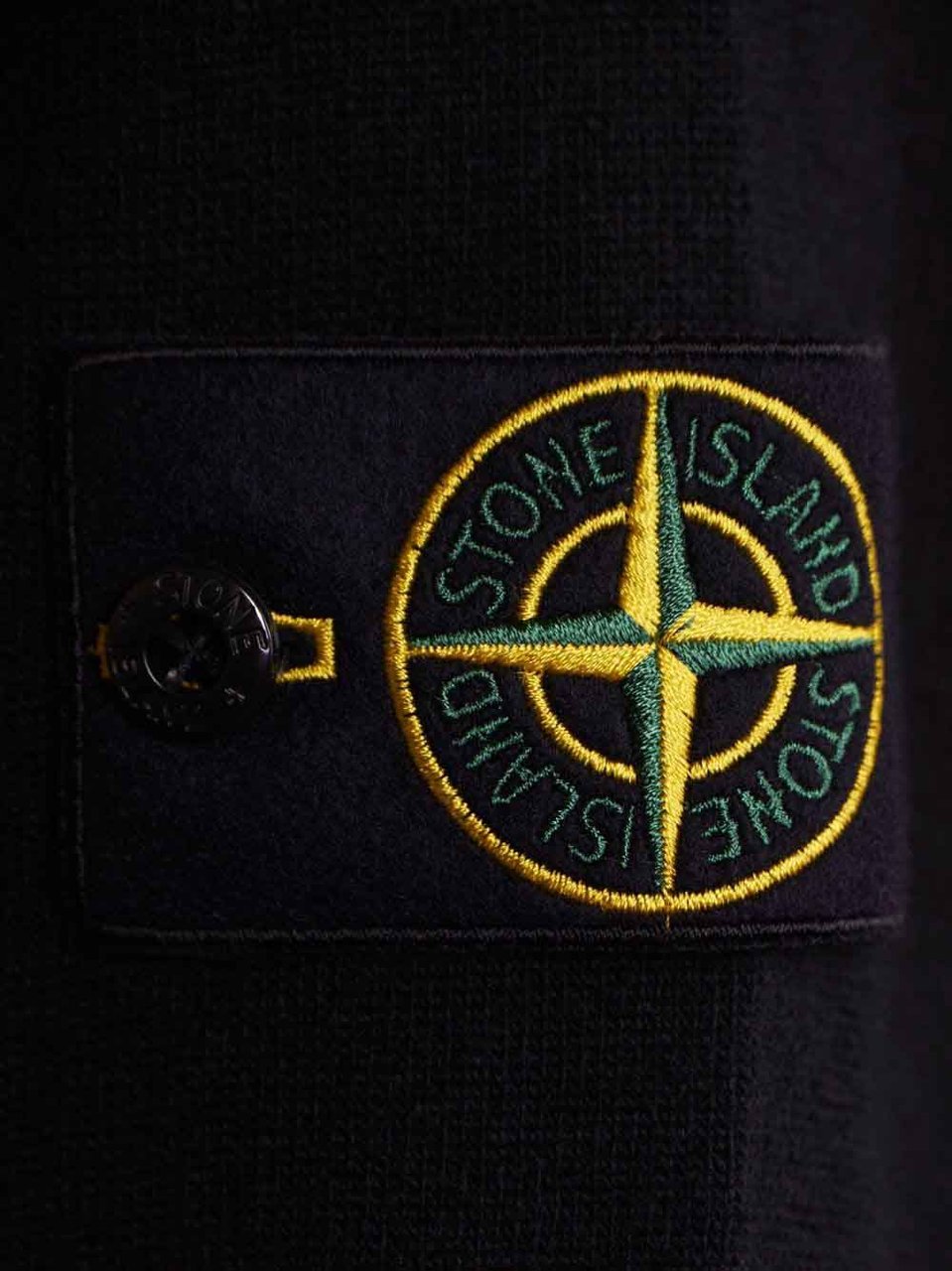 Stone Island Sweaters Black Zwart