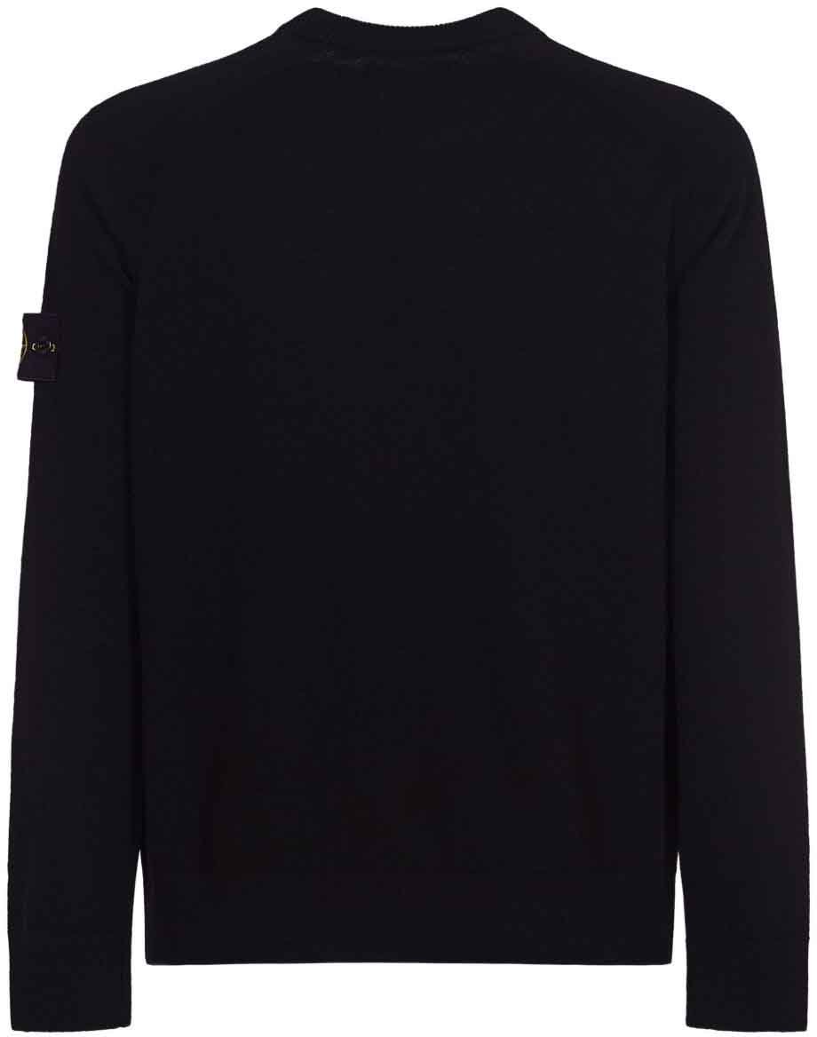 Stone Island Sweaters Black Zwart