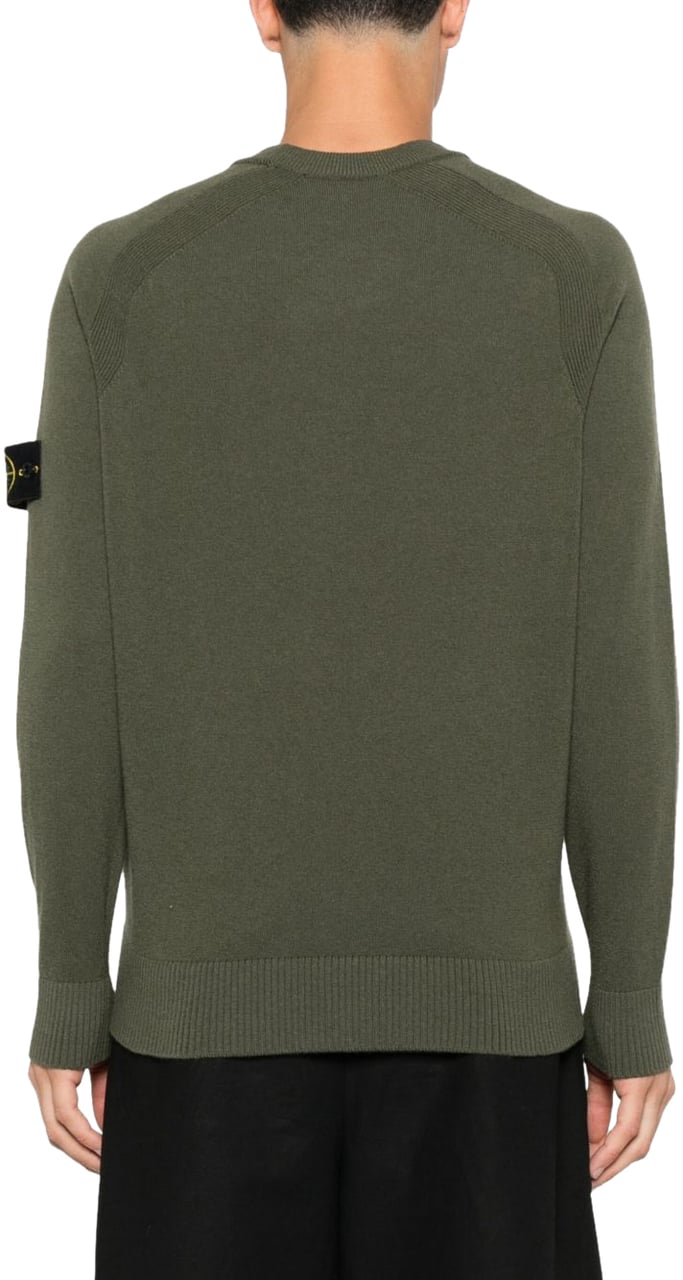 Stone Island Sweaters Green Groen