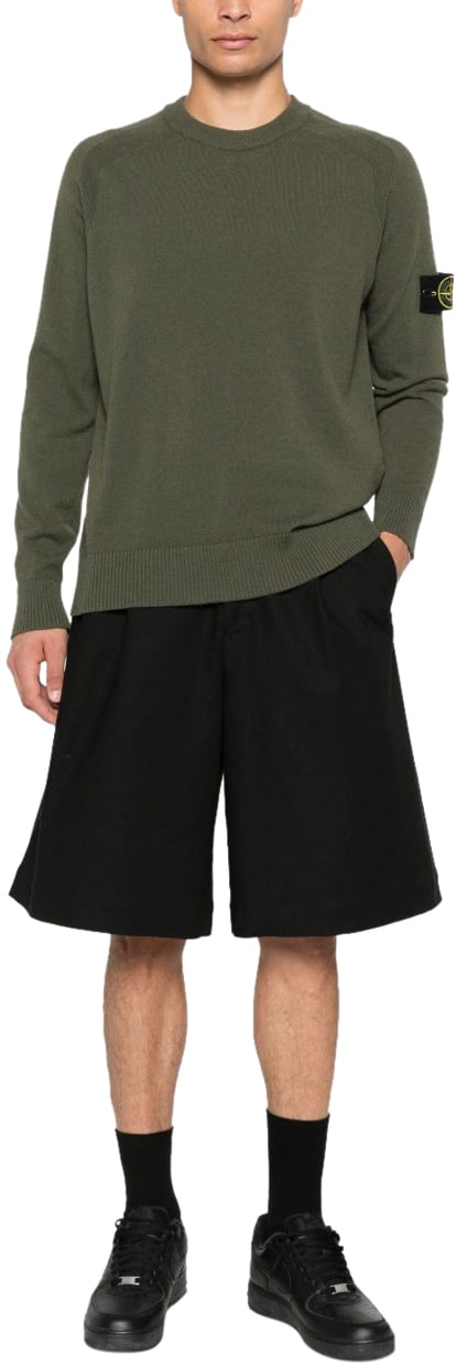 Stone Island Sweaters Green Groen