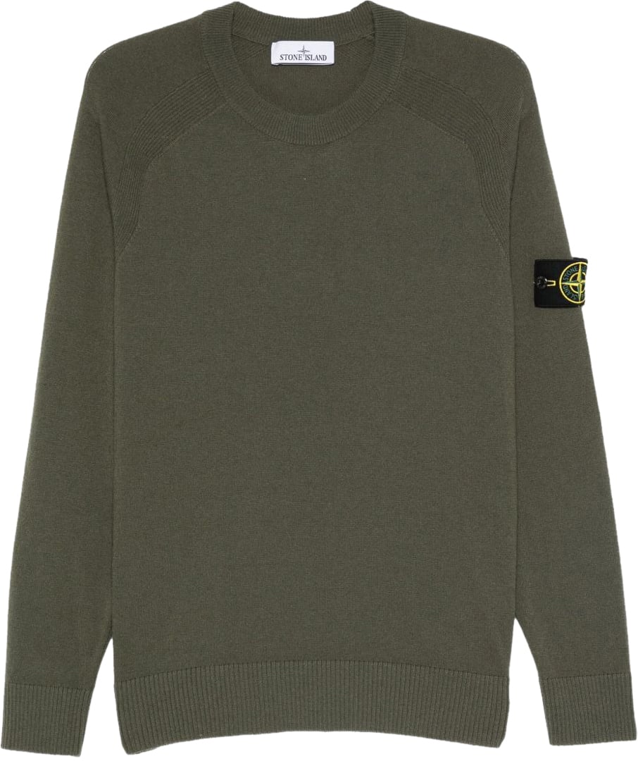 Stone Island Sweaters Green Groen