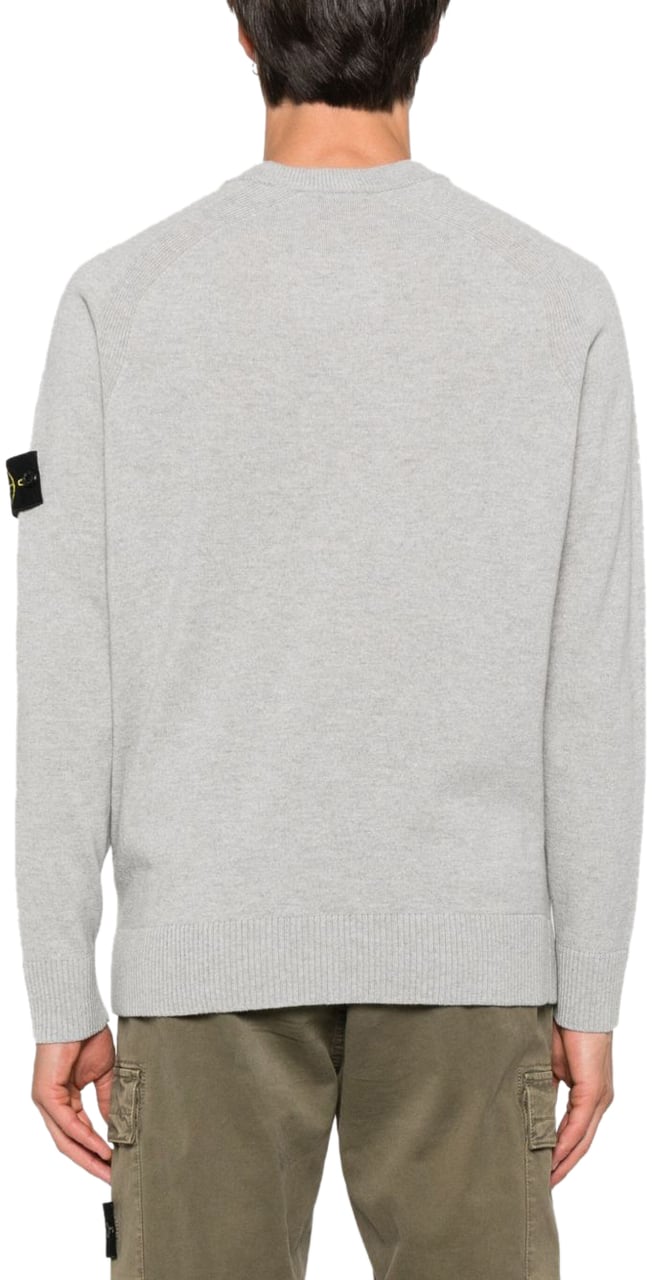 Stone Island Sweaters Light Grey Grijs