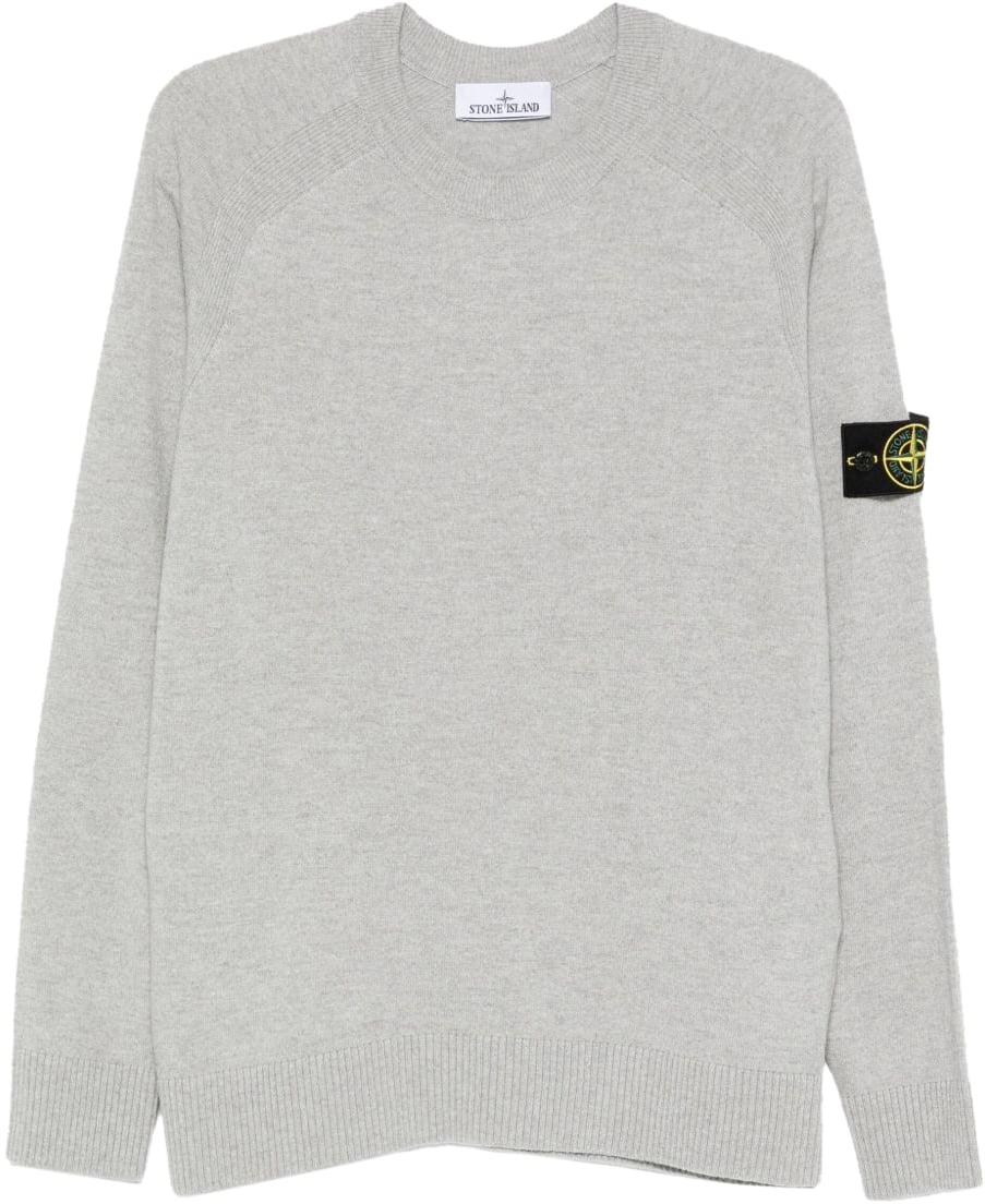 Stone Island Sweaters Light Grey Grijs