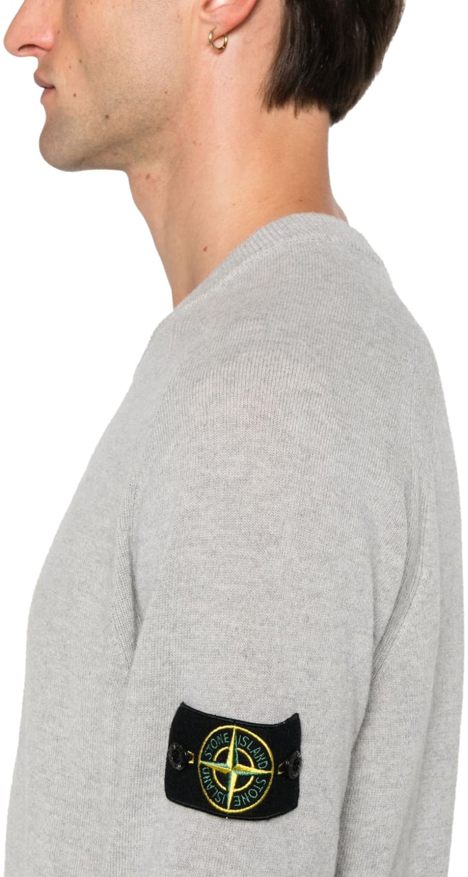 Stone Island Sweaters Light Grey Grijs