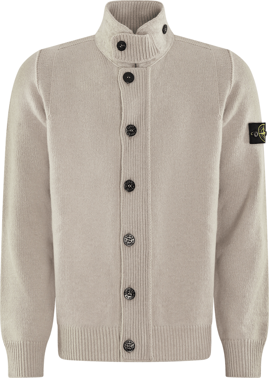 Stone Island Heren Cardigan Beige