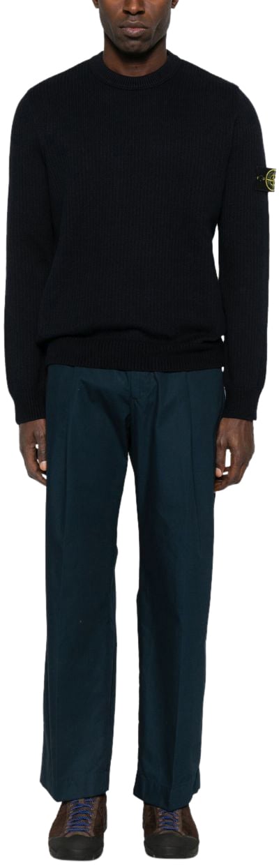Stone Island Sweaters Blue Blauw