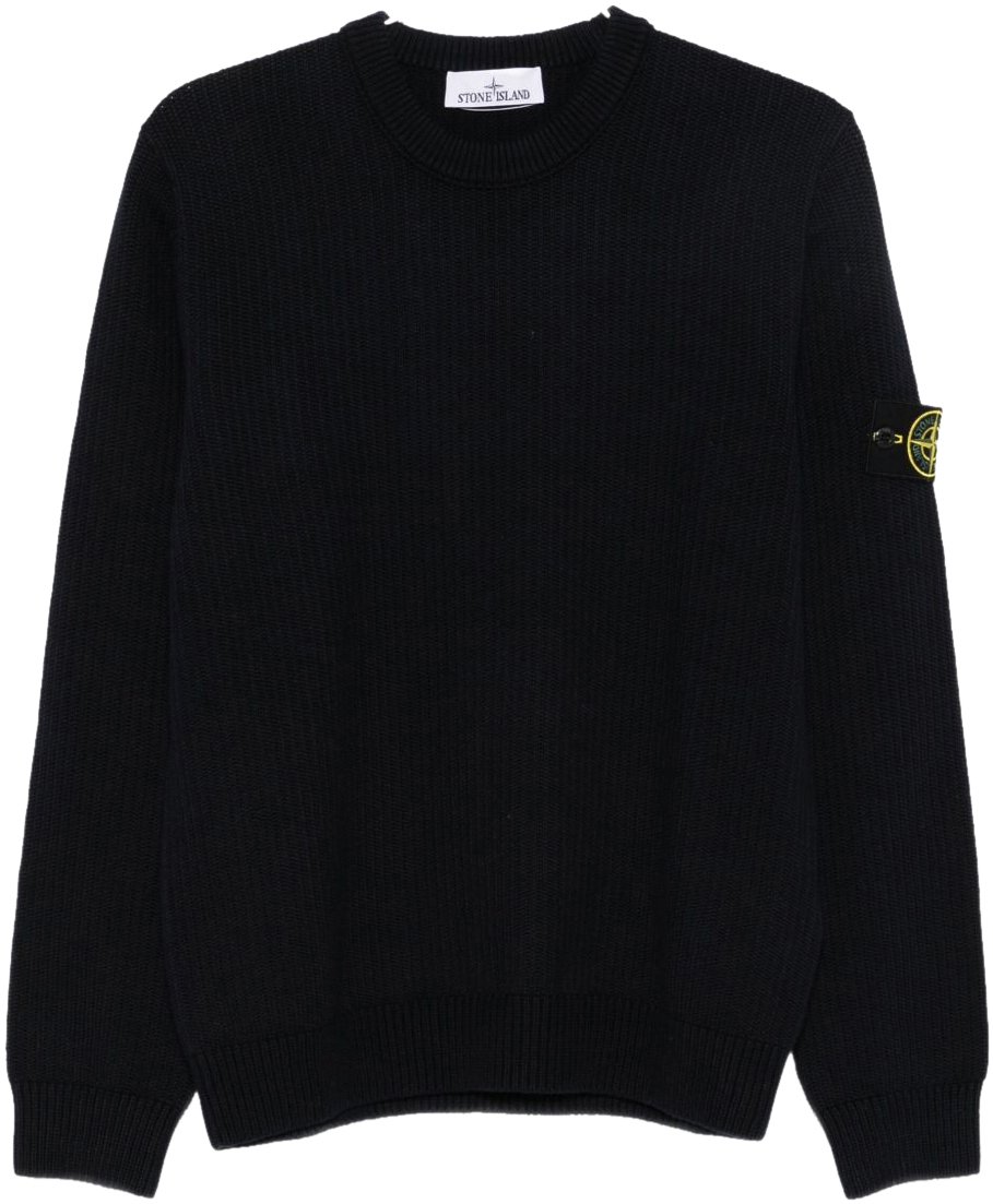 Stone Island Sweaters Blue Blauw