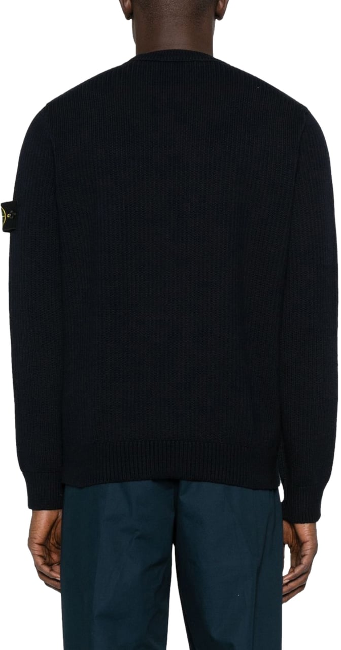 Stone Island Sweaters Blue Blauw