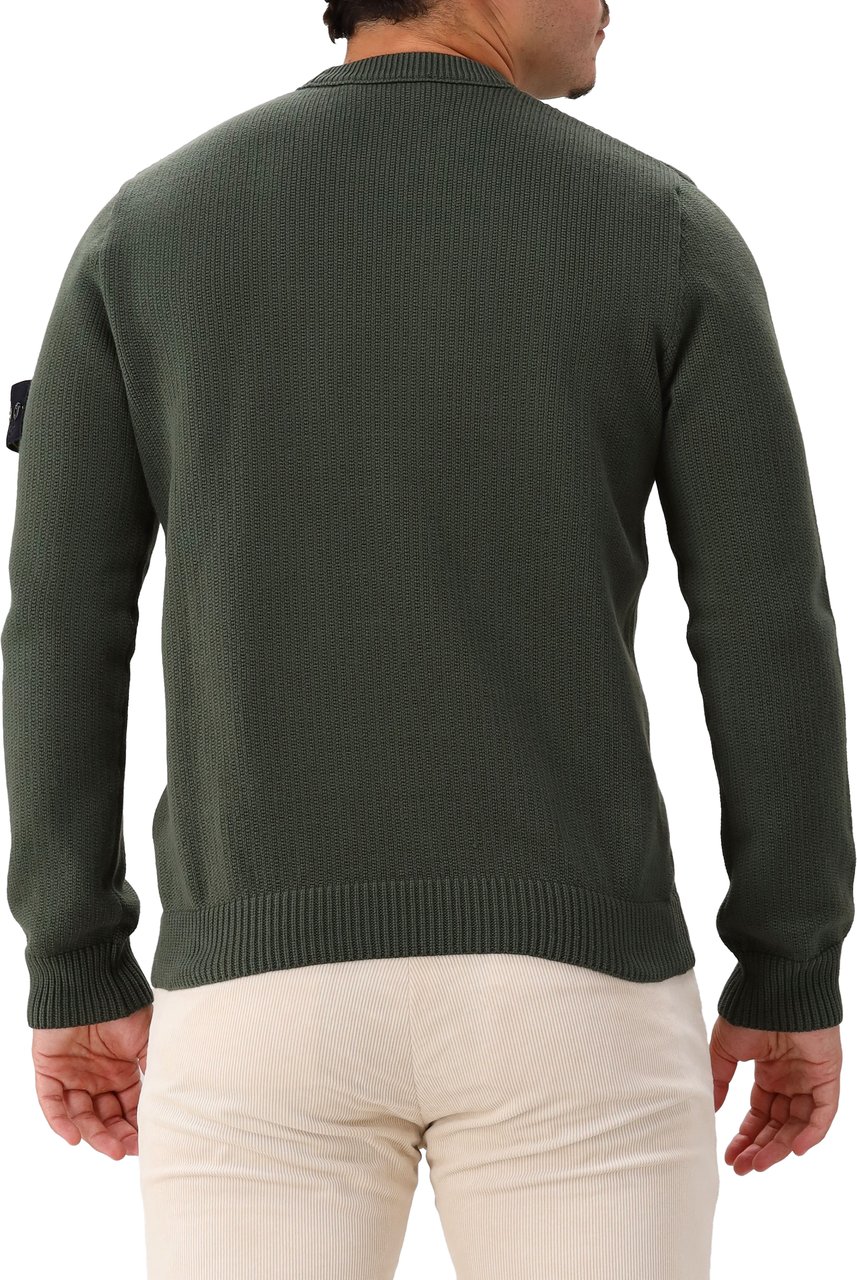 Stone Island Stone Island Gebreide Trui Groen Groen