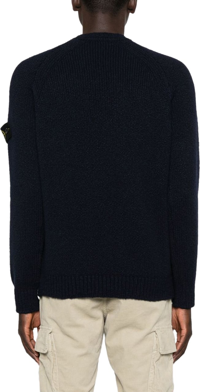 Stone Island Sweaters Blue Blauw