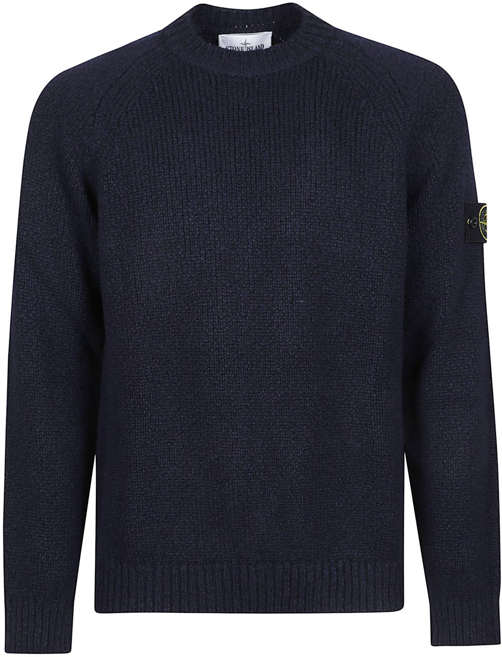 Stone Island Sweater Blue Blauw