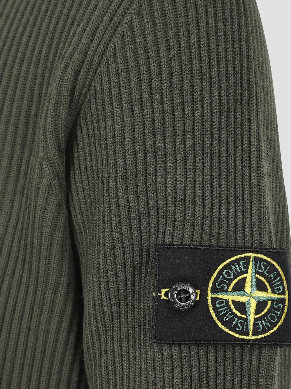 Stone Island Rws Sweater Groen