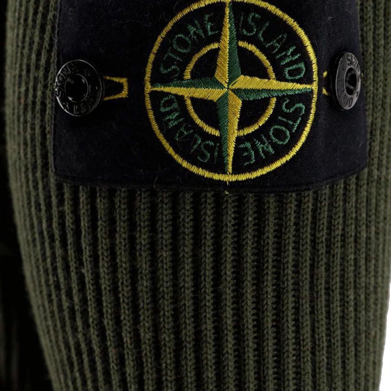Stone Island Rws Sweater Groen