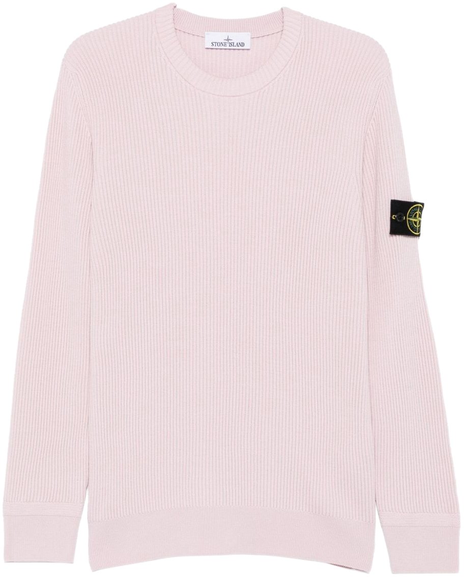 Stone Island Sweaters Pink Roze