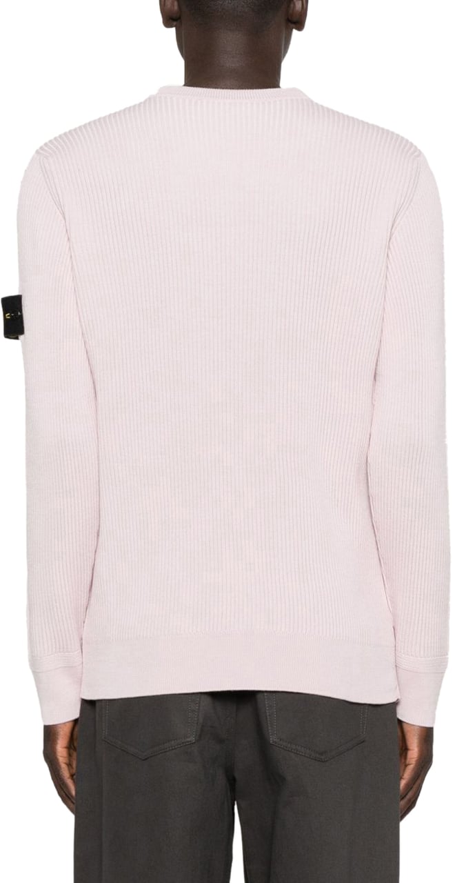 Stone Island Sweaters Pink Roze