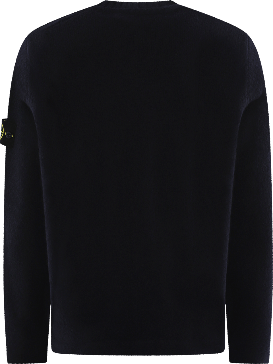 Stone Island Heren Logo patch Sweater Blauw Blauw