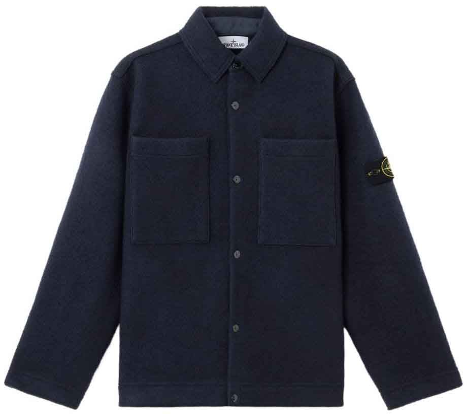 Stone Island Shirts Blue Blauw