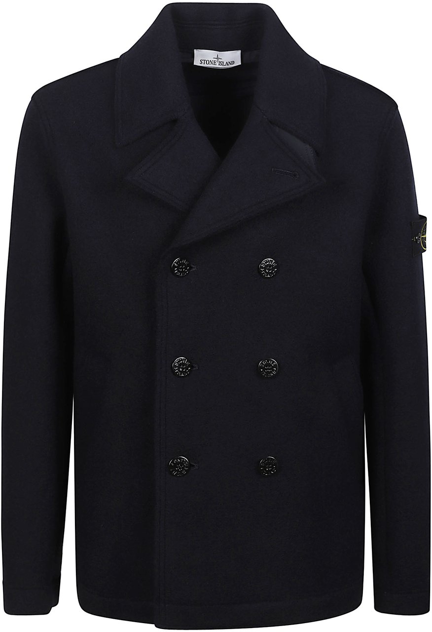 Stone Island Rws Peacoat Blue Blauw