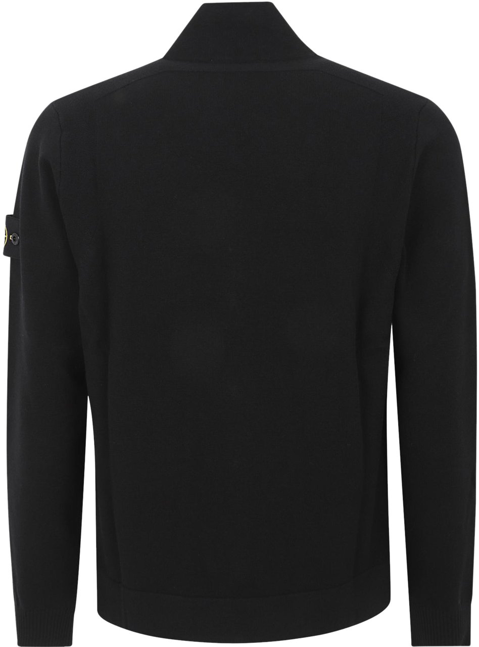 Stone Island Rws Sweater Zwart