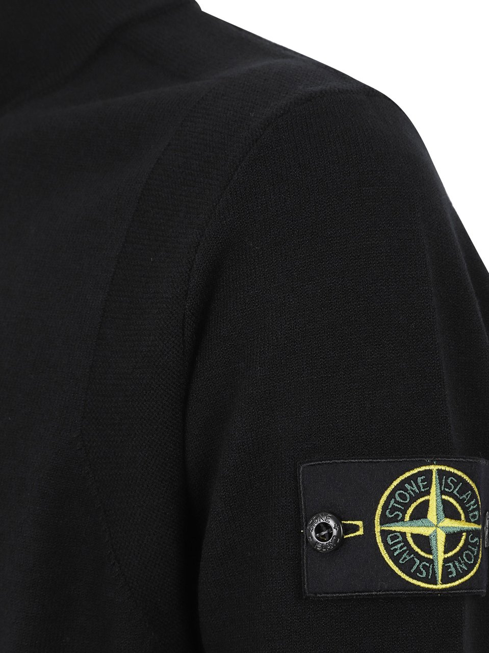 Stone Island Rws Sweater Zwart