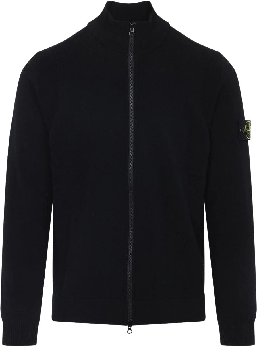 Stone Island Rws Sweater Zwart