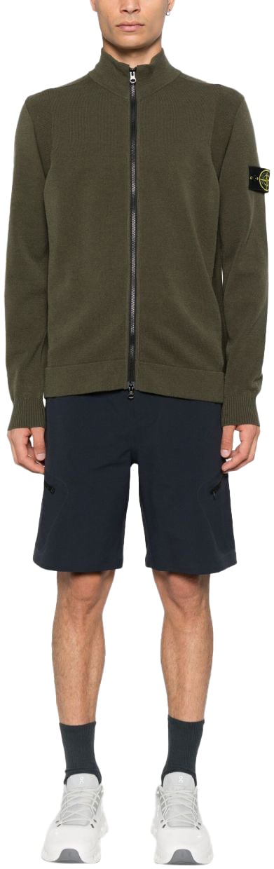 Stone Island Sweaters Green Groen